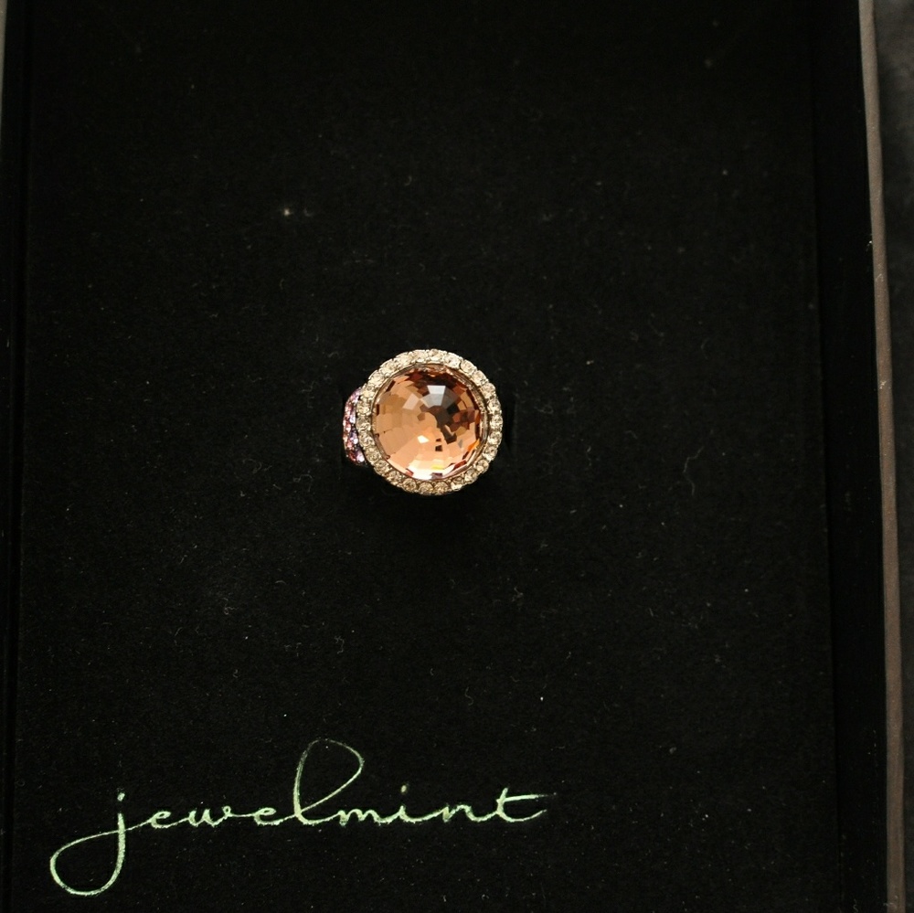 Jewelmint Rose Palace dome ring